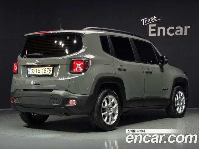 Jeep Renegade 2022 — фото 2