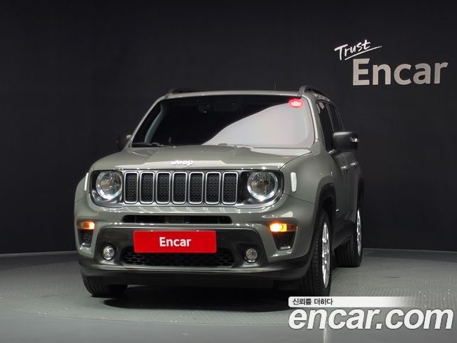 Jeep Renegade 2022 — фото 3