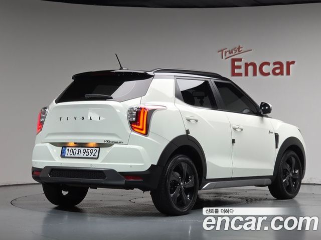 SsangYong Tivoli 2024 — фото 2