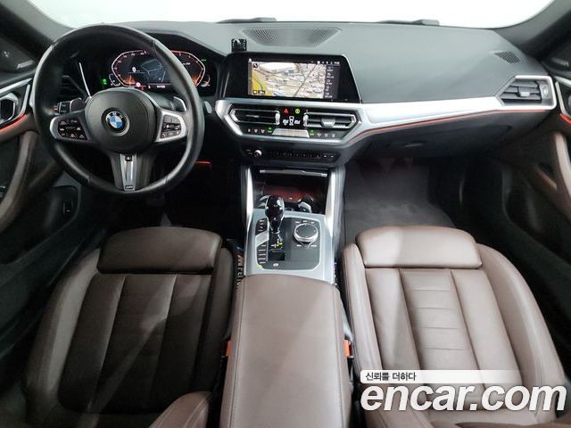 BMW 4 Series 2022 — фото 10