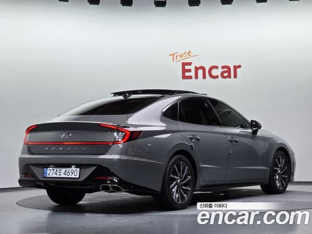 Hyundai Sonata 2022 — фото 2