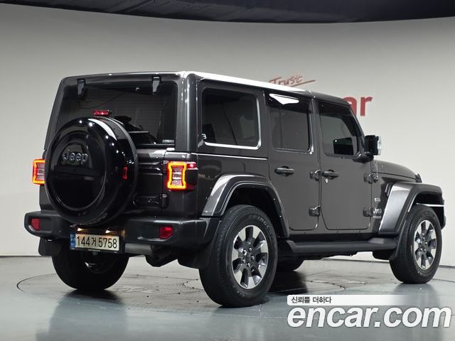 Jeep Wrangler 2021 — фото 2