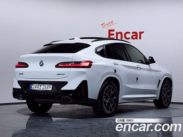 BMW X4 2023 — фото 2