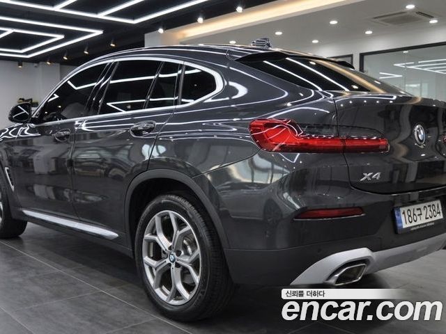 BMW X4 2023 — фото 2