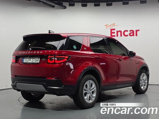 Land Rover Discovery Sport 2022 — фото 2