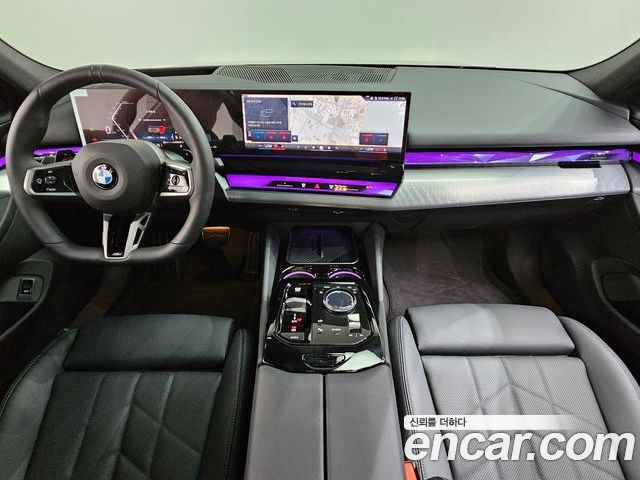 BMW 5 Series 2026 — фото 10