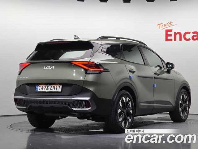 Kia Sportage 2022 — фото 2