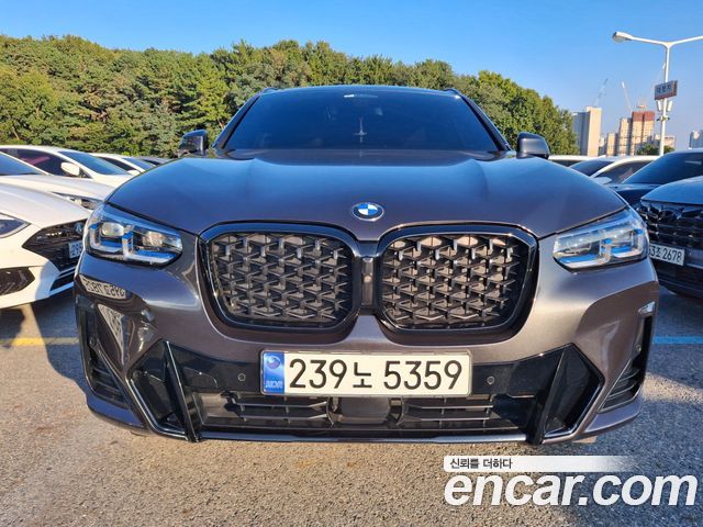 BMW X4 2023 — фото 3