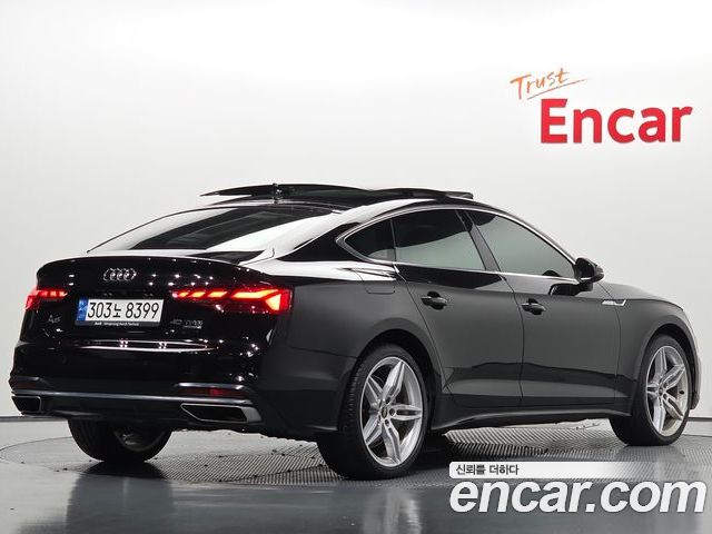 Audi A5 2023 — фото 2