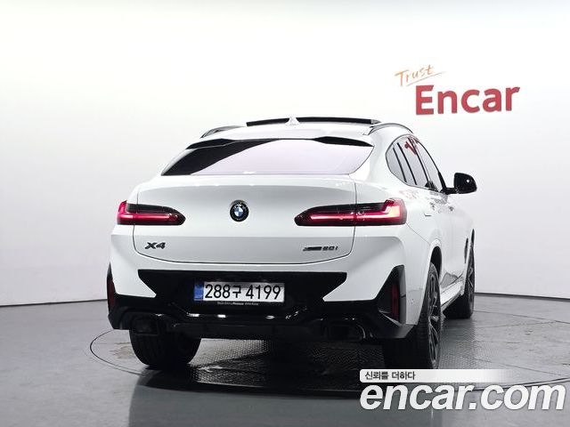 BMW X4 2025 — фото 4