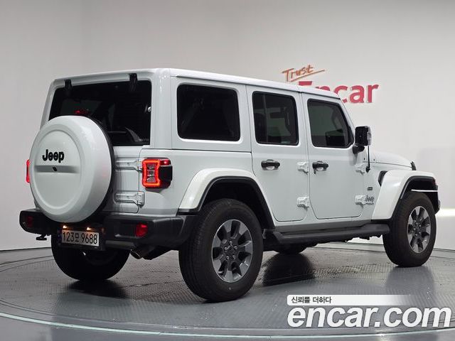 Jeep Wrangler 2022 — фото 2