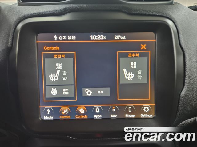Jeep Renegade 2022 — фото 10