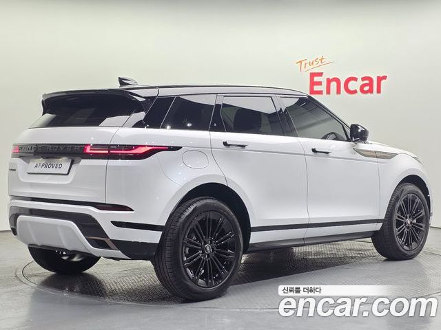 Land Rover Range Rover Evoque 2025 — фото 2