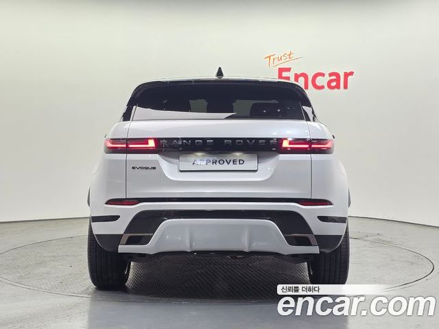 Land Rover Range Rover Evoque 2025 — фото 7