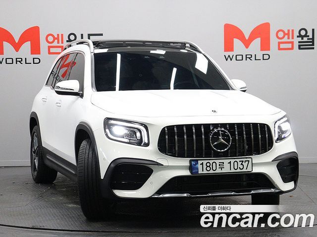 Mercedes-Benz GLB 2023 — фото 2