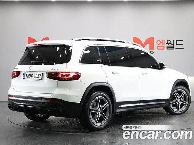 Mercedes-Benz GLB 2023 — фото 3