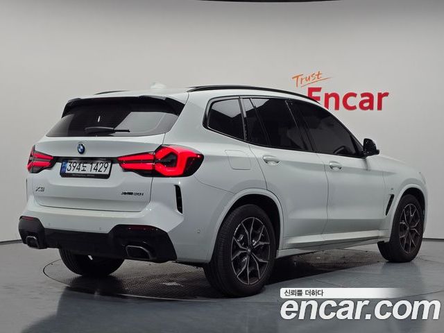 BMW X3 2022 — фото 2