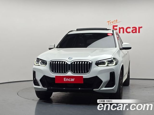 BMW X3 2022 — фото 3