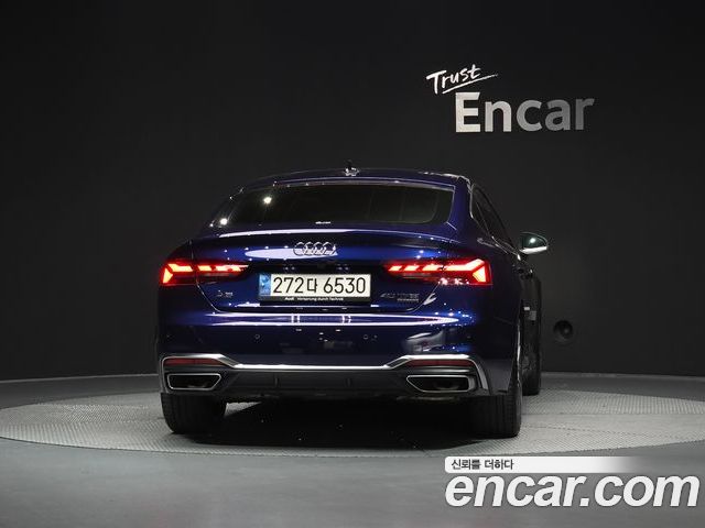 Audi A5 2023 — фото 4