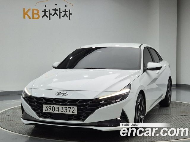 Hyundai Avante 2023 — фото 2