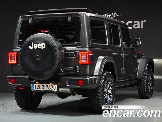 Jeep Wrangler 2022 — фото 2