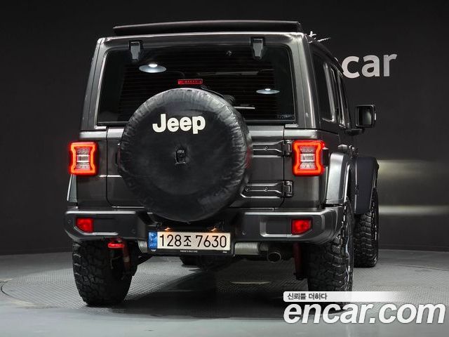 Jeep Wrangler 2022 — фото 4