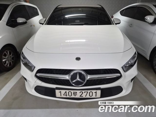 Mercedes-Benz A-Class 2023 — фото 3