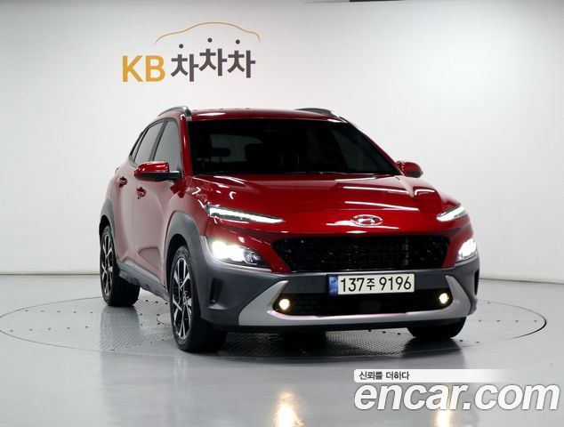 Hyundai Kona 2022 — фото 2