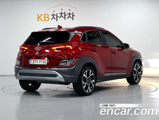 Hyundai Kona 2022 — фото 3