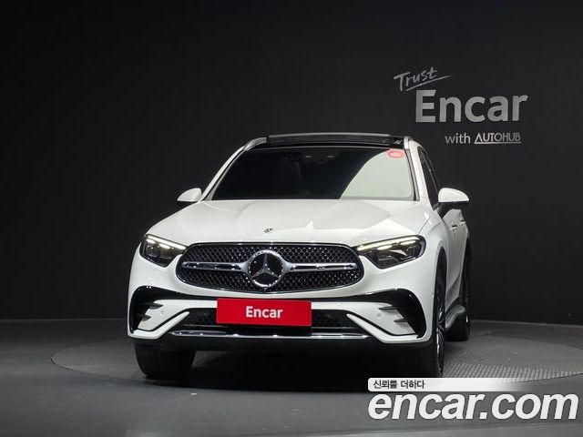 Mercedes-Benz GLC 2023 — фото 3