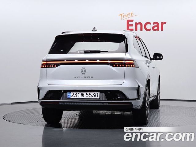 Renault Samsung Grand Koleos 2025 — фото 4