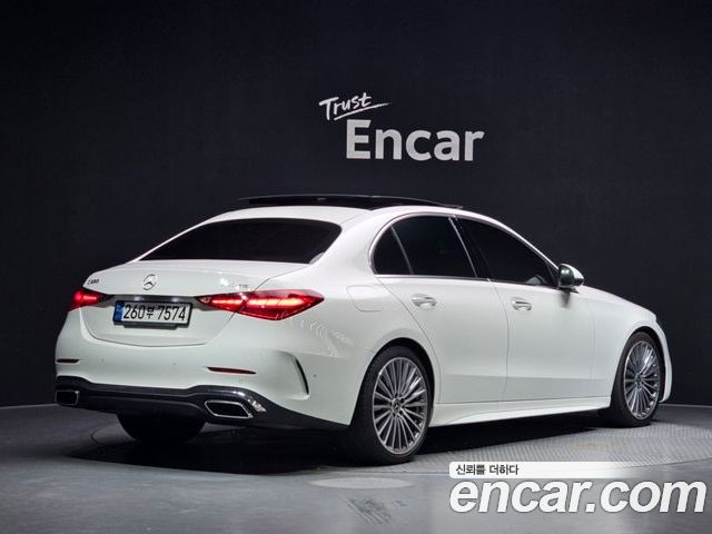 Mercedes-Benz C-Class 2023 — фото 2
