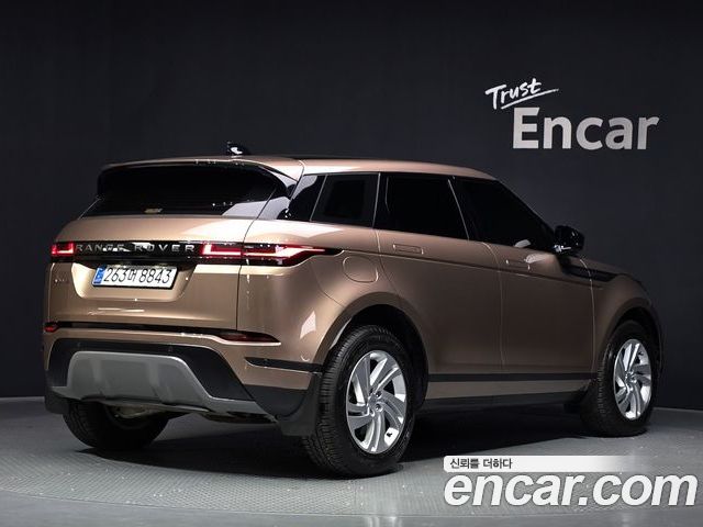 Land Rover Range Rover Evoque 2025 — фото 2