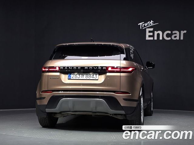 Land Rover Range Rover Evoque 2025 — фото 4