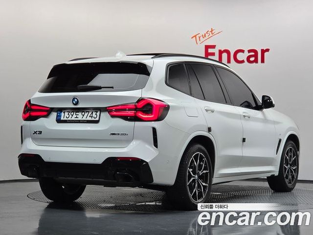 BMW X3 2023 — фото 2