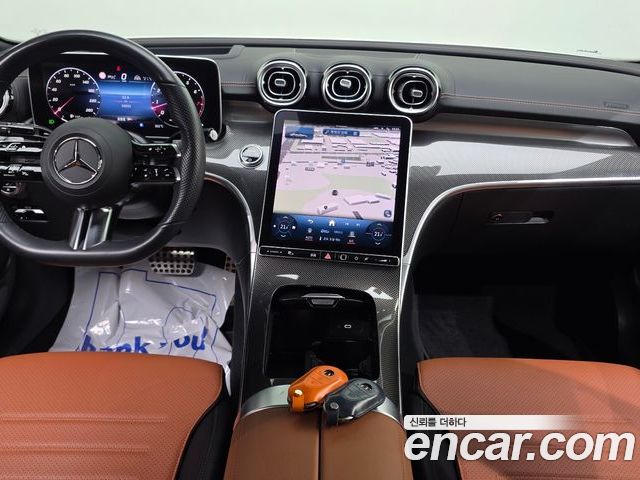 Mercedes-Benz C-Class 2022 — фото 10