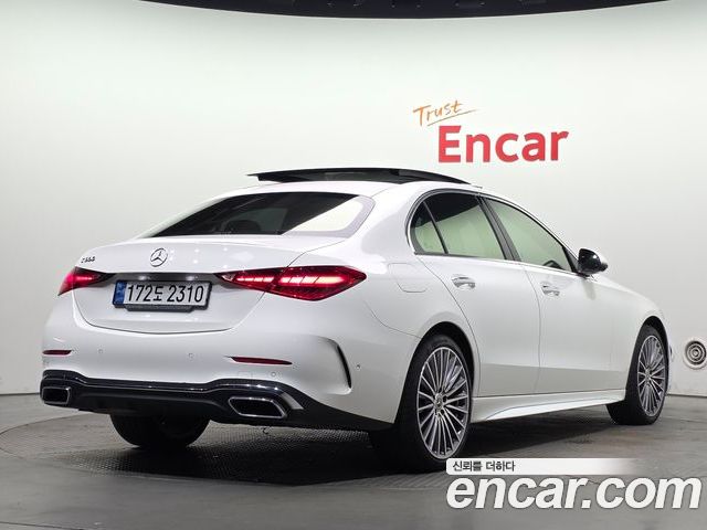 Mercedes-Benz C-Class 2022 — фото 2
