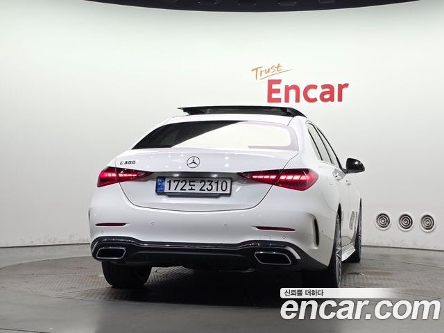 Mercedes-Benz C-Class 2022 — фото 4