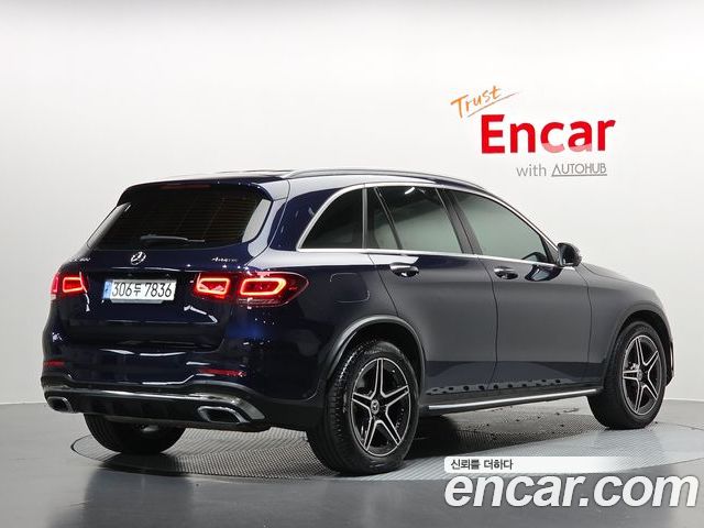 Mercedes-Benz GLC 2022 — фото 2