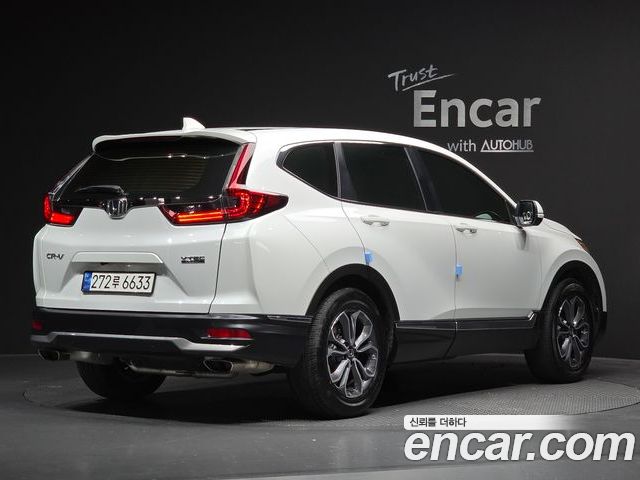 Honda CR-V 2021 — фото 2