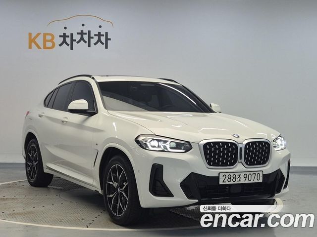 BMW X4 2024 — фото 4