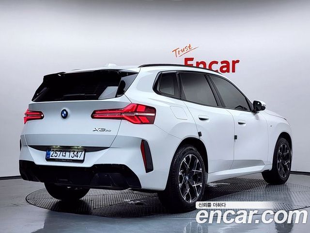 BMW X3 2025 — фото 2
