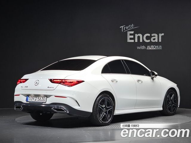 Mercedes-Benz CLA 2023 — фото 2