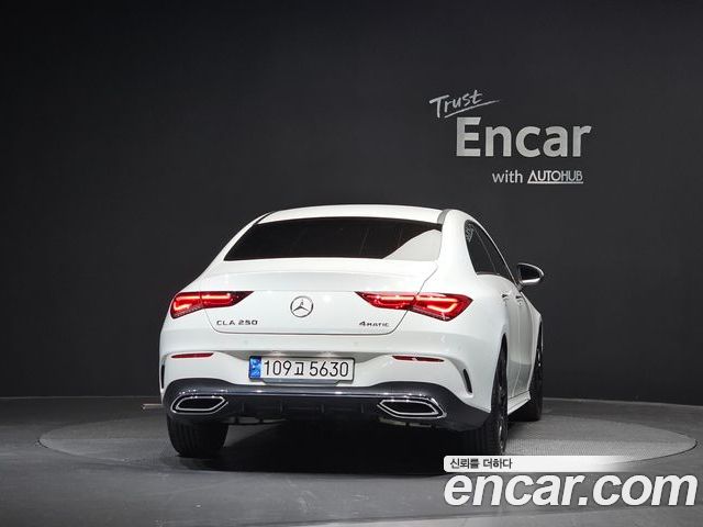 Mercedes-Benz CLA 2023 — фото 4
