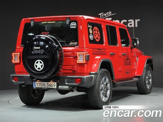 Jeep Wrangler 2022 — фото 2