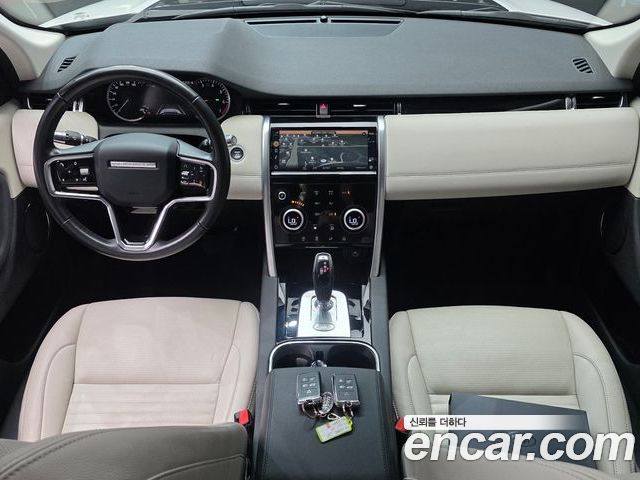 Land Rover Discovery Sport 2022 — фото 10