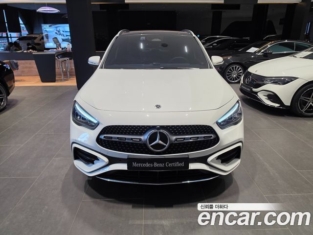 Mercedes-Benz GLA 2025 — фото 3