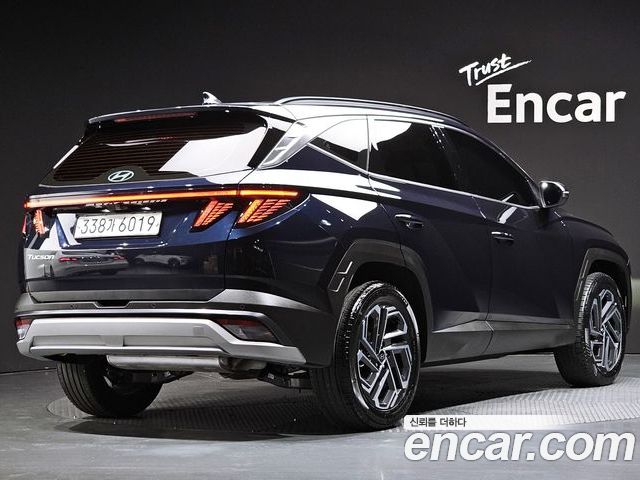 Hyundai Tucson 2025 — фото 2