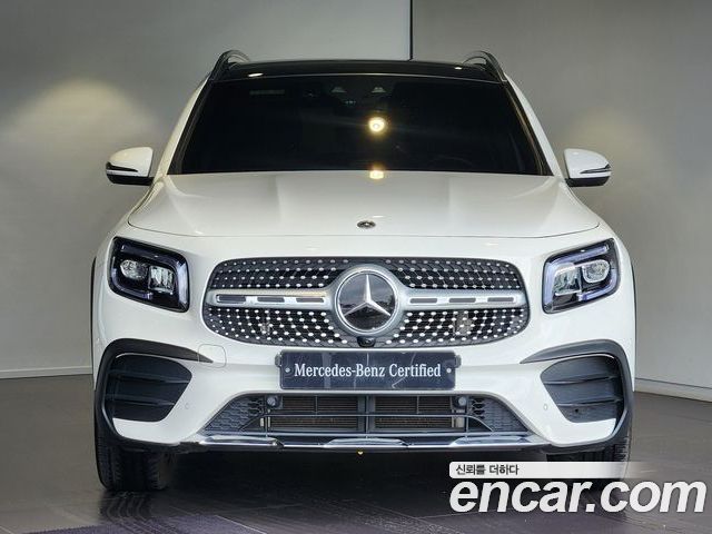 Mercedes-Benz GLB 2022 — фото 3
