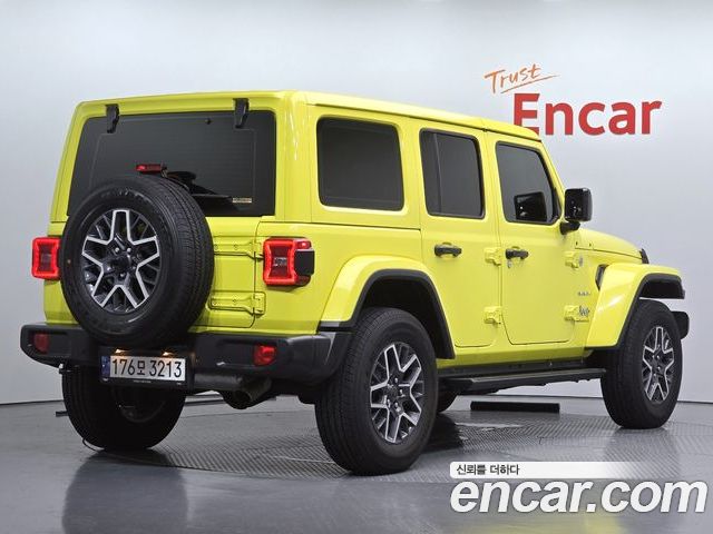 Jeep Wrangler 2024 — фото 2